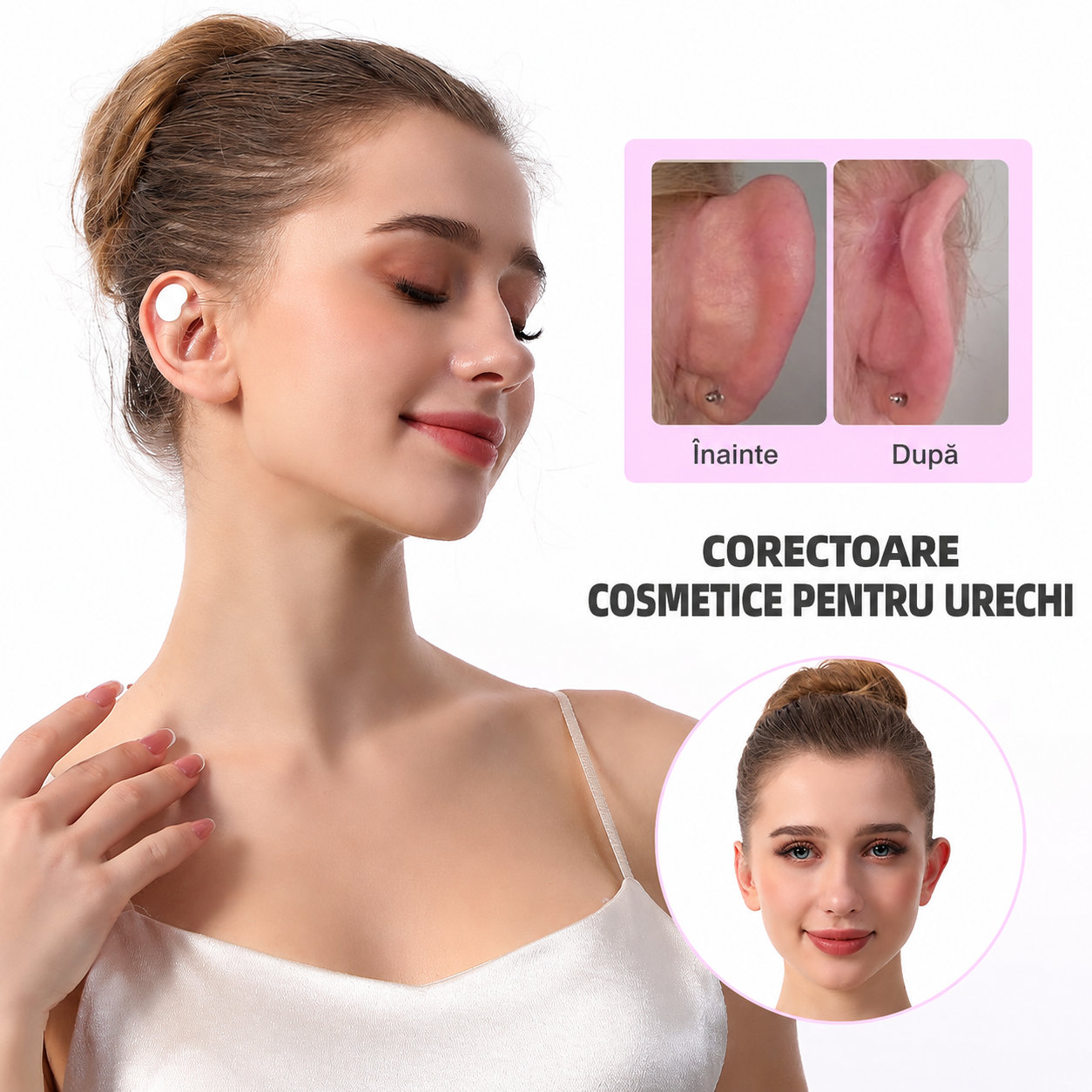 Set 4 Corectori pentru Urechi