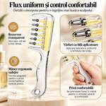 Pieptene Aplicator pentru Păr și Scalp