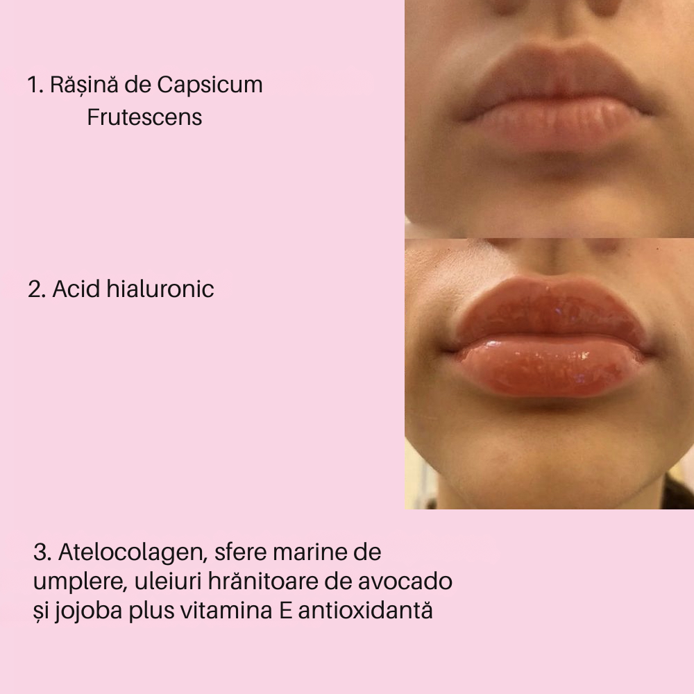 Luciu de Buze pentru extra Volum
