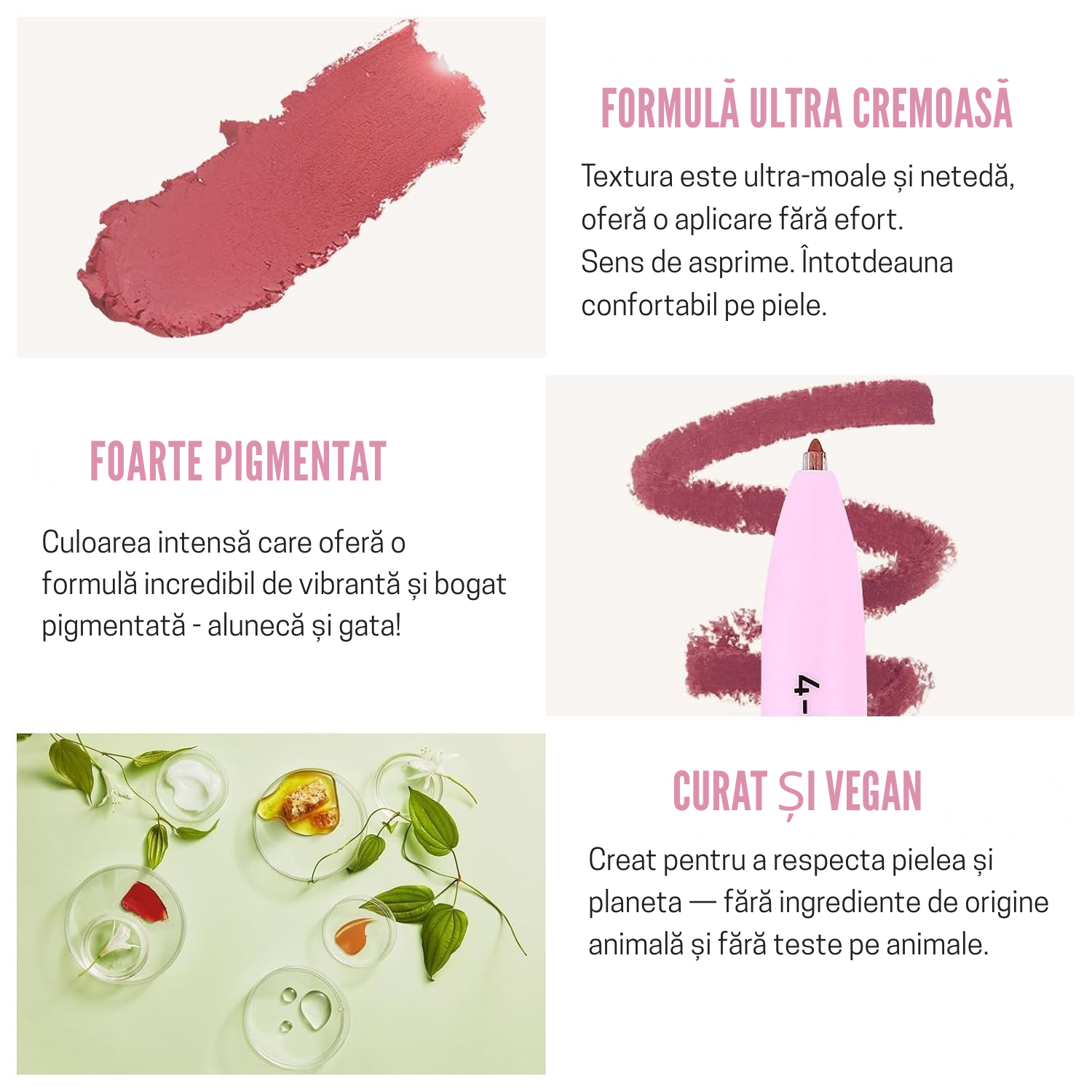 Creion Machiaj 4 in 1